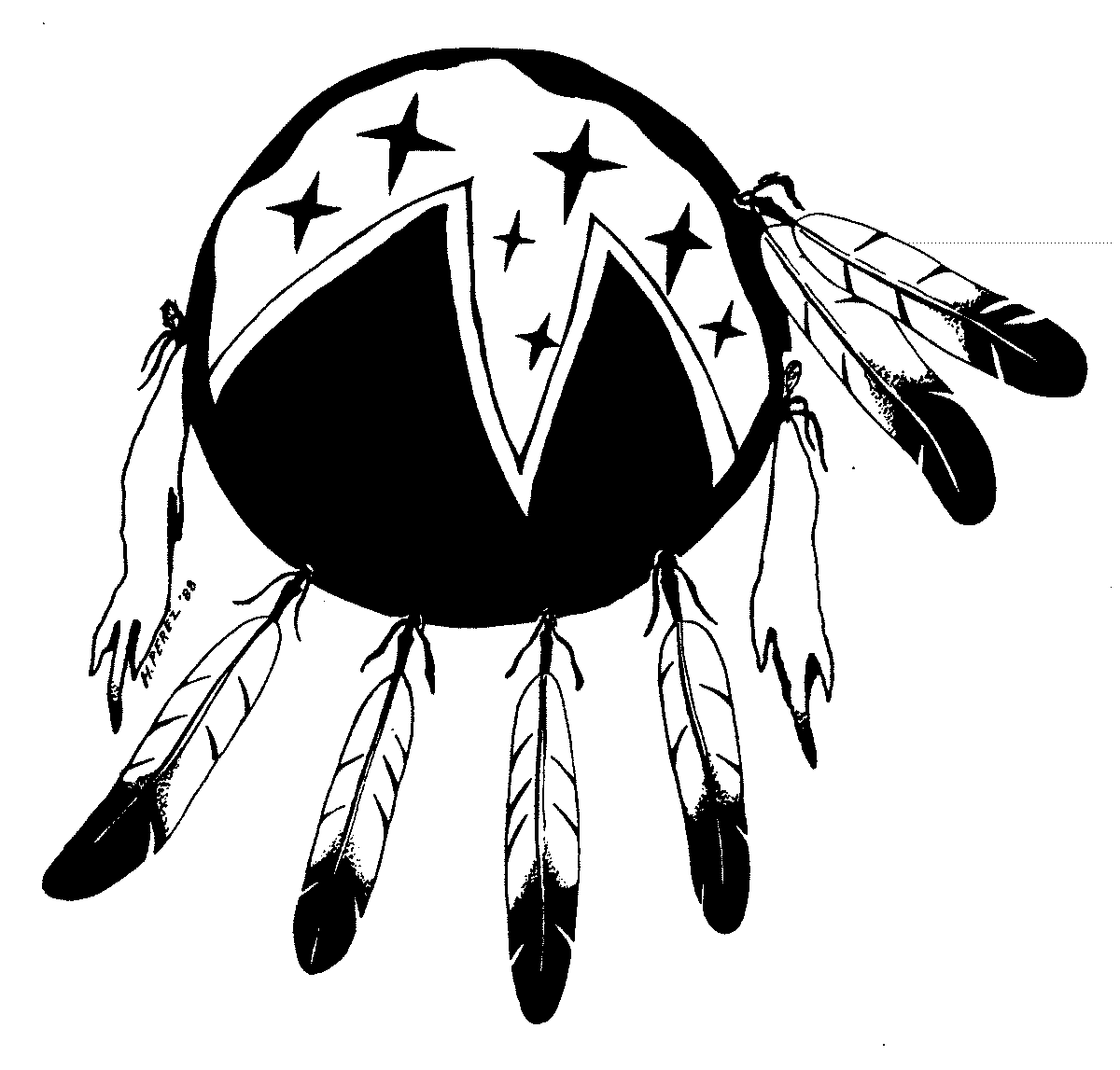 native american symbol coloring pages - photo #36